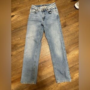 Nudie Jeans Co Blue Straight Jean
